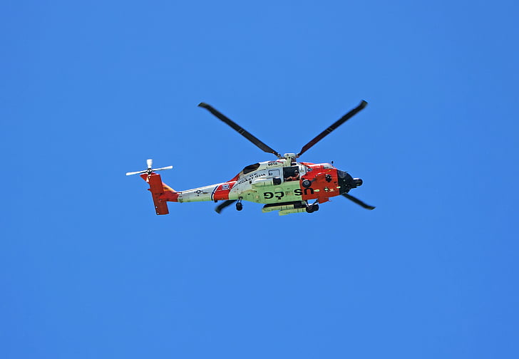 helikopter, reševanja, Guardia marina uporablja