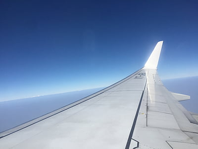 горизонт, Jet, реактивний літак, подорожі, небо, перевезення, літак
