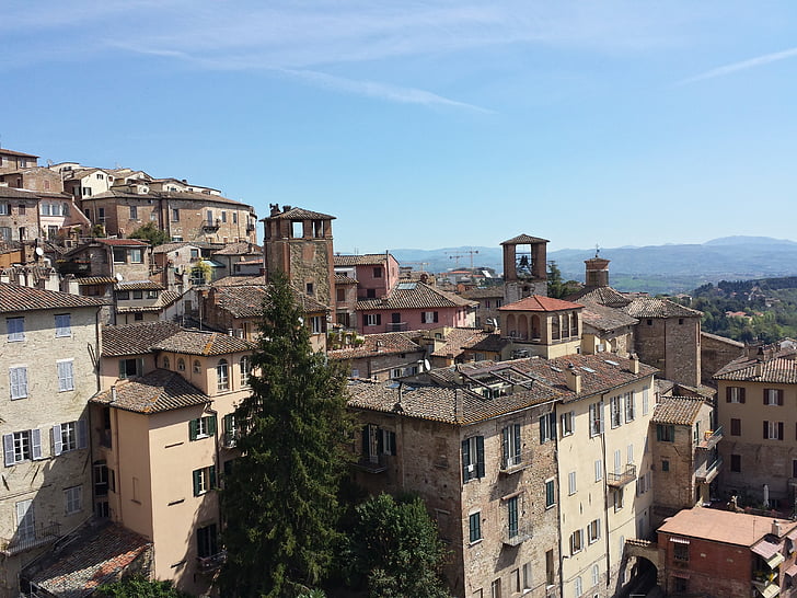 staden, Perugia, Italien