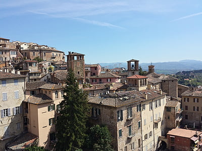 Stadt, Perugia, Italien