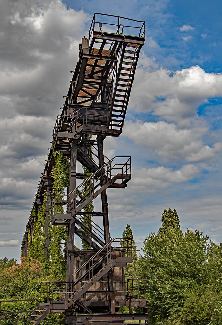 Duisburg, oceliareň, továreň, priemysel, staré, Architektúra, ťažký priemysel