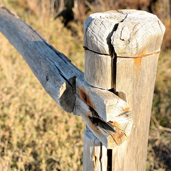 ограда, дървен материал, Woodwind, ръжда, признаци, време, лихварство