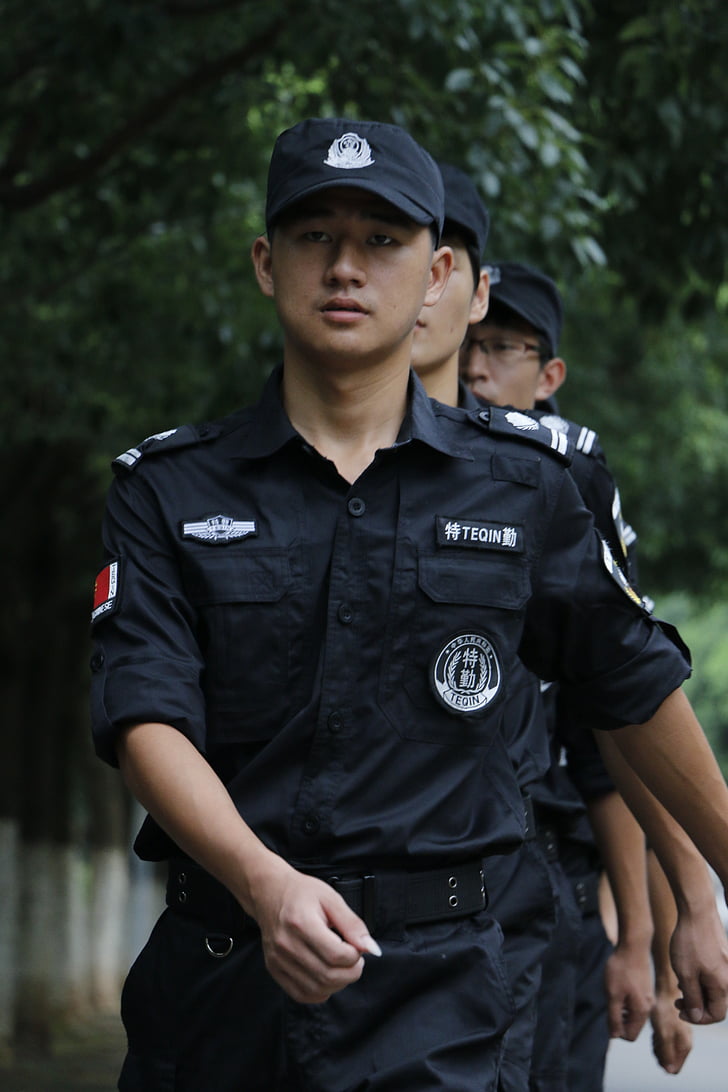 Jiangxi normal, Xiaowei DUI, Kampüs güvenliği