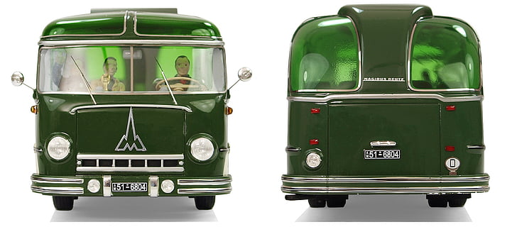 WM 1954, Magirus deutz, Автобусы, Хобби, модель, модели автомобилей, Олдтаймер