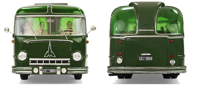 WM 1954, Magirus-deutz, λεωφορεία, χόμπι, μοντέλο, μοντέλο αυτοκίνητα, Oldtimer