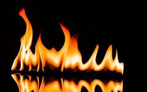flamme, brann, brenne, Hot, lys, varme, embers