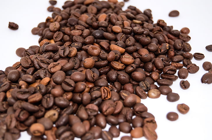 caffeine, coffee, coffee beans