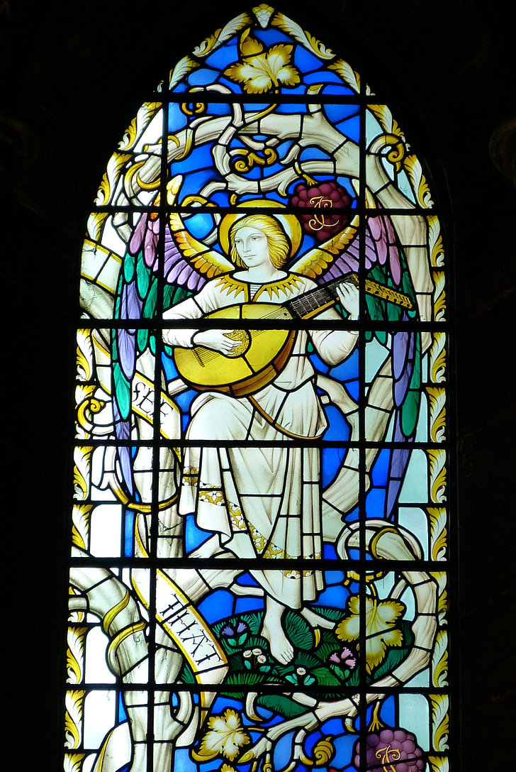 finestra, finestra de l'església, l'església, religió, cristianisme, fe, vidrieres