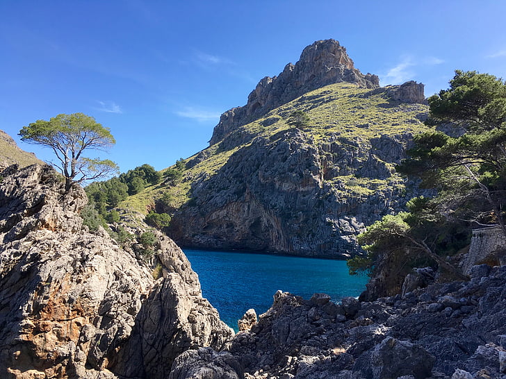 Mallorca, vacaciones, Mediterráneo, Reservados, agua