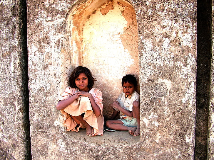 children, siblings, indian, india, observation, childhood, women