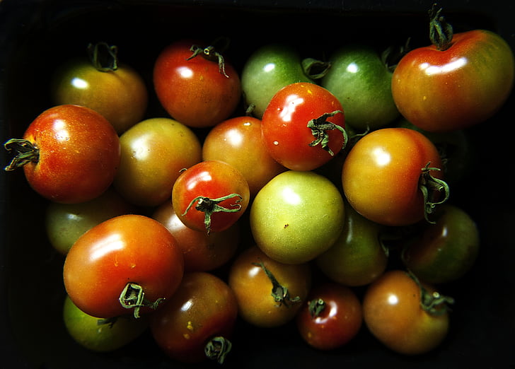 paradajky, ovocie, paradajka, jedlo, zdravé, organické, Vegetariánska