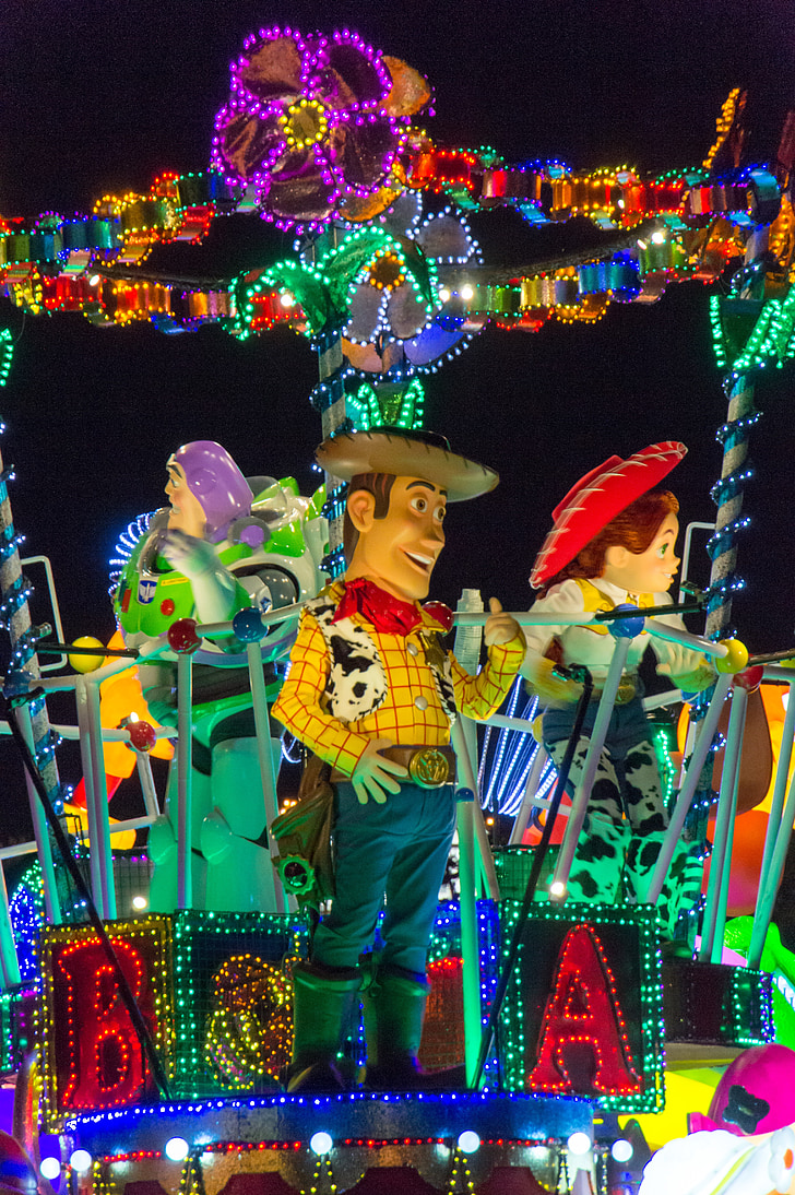 Disney, Japonia, parada, Tokyo, Povestea jucărie pe, Woody, sărbătoare