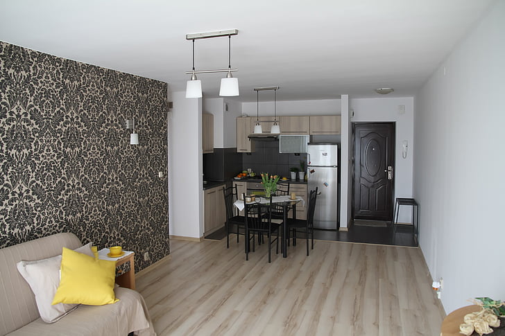 apartment, room, house, residential interior, interior design, decoration, comfortable apartment