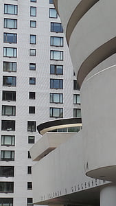 Guggenheimo, Niujorkas, muziejus, Architektūra