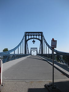Kaiser wilhelm tiltas, Wilhelmshaven, tiltas