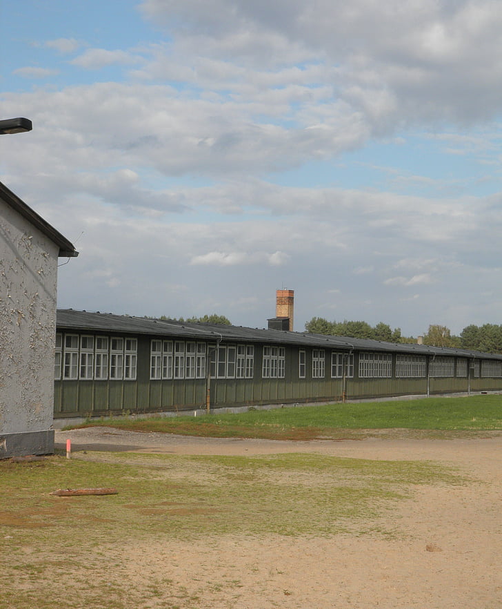 Berlin, Sachsenhausen, kamp konsentrasi