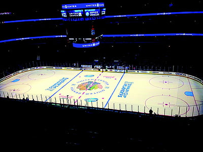 Blackhawks, Chicago, sjednocené centrum, hokej, NHL