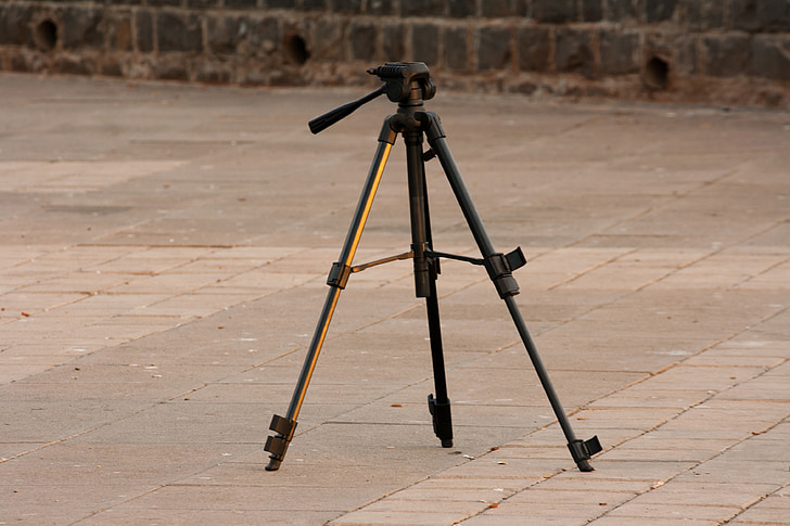 tripod, camera, stand, photography, equipment, professional, camera - Photographic Equipment