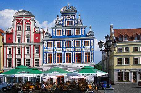 Szczecin, Stettin, ville, Pologne, voyage, ville, destination
