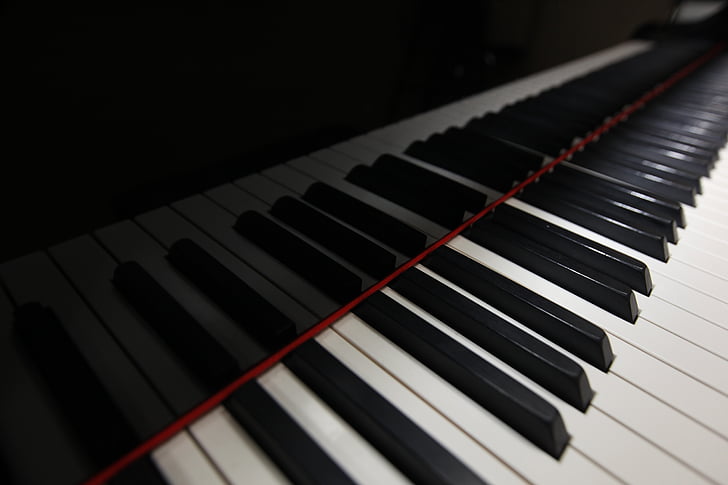piano, musique