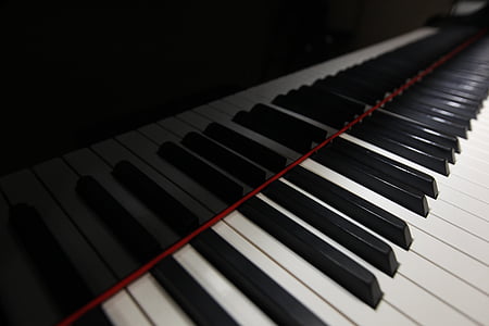 đàn piano, âm nhạc