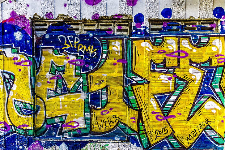 pozadí, graffiti, grunge, pouliční umění, graffiti zeď, graffiti art, umělecké