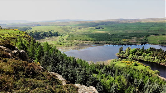 tebing-tebing yang ketiga di Utara, reservoir ketiga Utara, Skotlandia