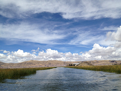 Peru, Chichi kaka, Lake, bầu trời, đám mây, hoạt động ngoài trời, thời tiết