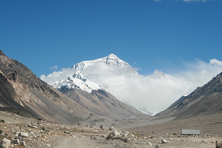 エベレスト, チベット