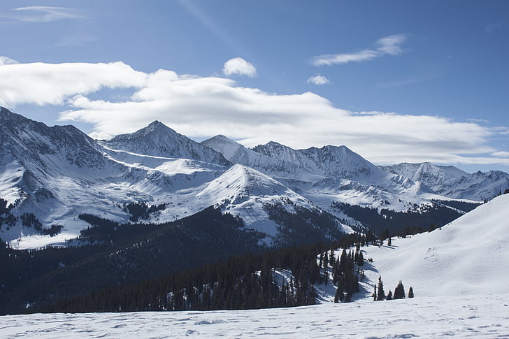 alpí, Alps, neu, snowscape, paisatge, muntanya, l'hivern