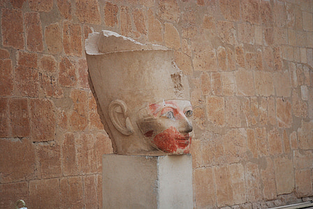 Ai Cập, cổ đại, khảo cổ học, Luxor, đền hatshepsut, Đài kỷ niệm, cột