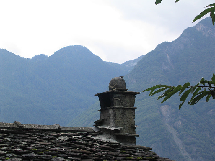 Valle d ' Aosta, kamīns, pilis