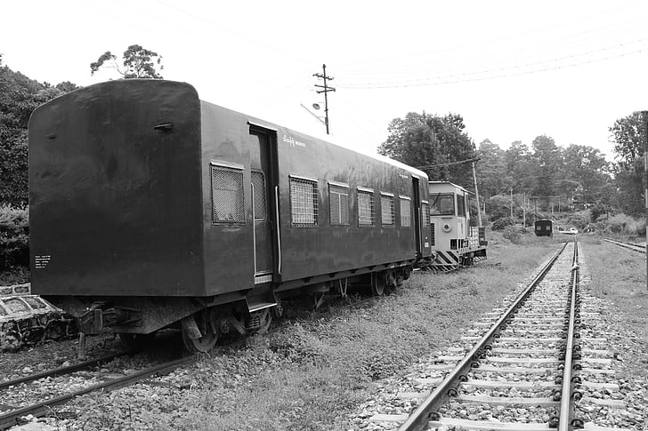 Kala, Station, tåg, järnväg, Myanmar, Burma, Railtrack