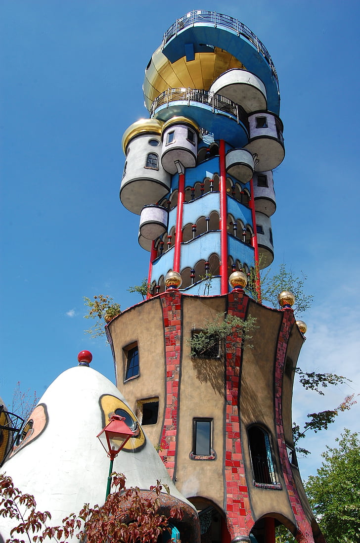 Bavyera, abensberg, Hundertwasser, kültürler
