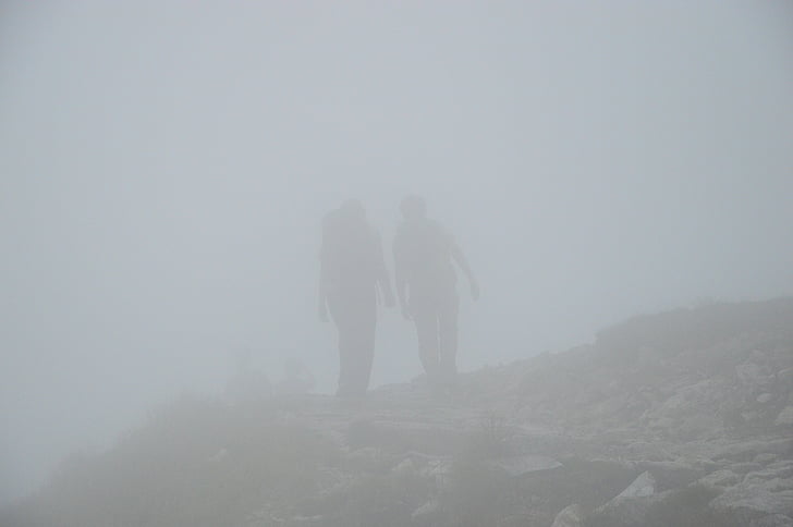 mlha, Tatry, hory
