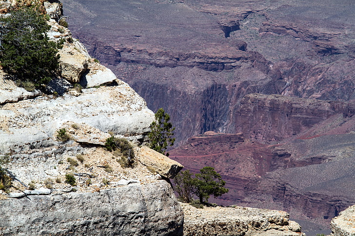 Grand canyon, Arizona, Coloradofloden, nationalparken Grand canyon, platser av intresse, naturen, Mountain