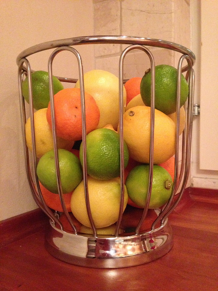 citrusa, limun, vapno, narančasta