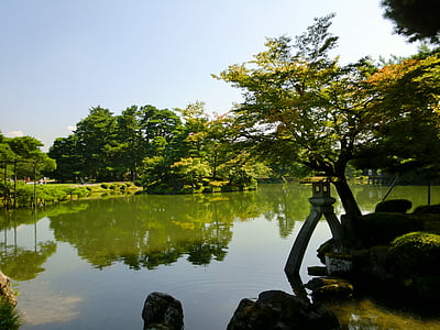 giardino, giardino del Giappone, Giappone