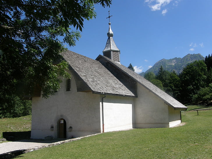 Kaplica, Bellevaux, Haute-savoie