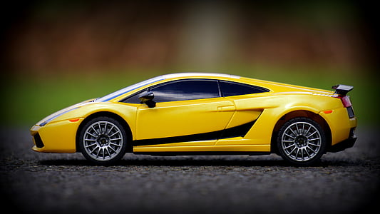 αυτοκίνητο, γρήγορη, Lamborghini, μοντέλο, δρόμος, ταχύτητα, σπορ αυτοκίνητο