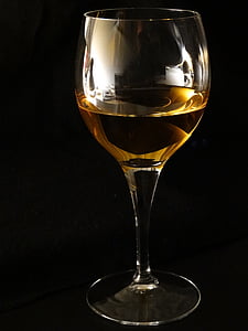 begudes, beguda, vidre, vi blanc, Copa de vi, l'alcohol, whisky