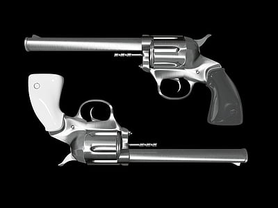 Colt, револьвер, пістолет, пістолет боку, зброя, пістолет, пістолет