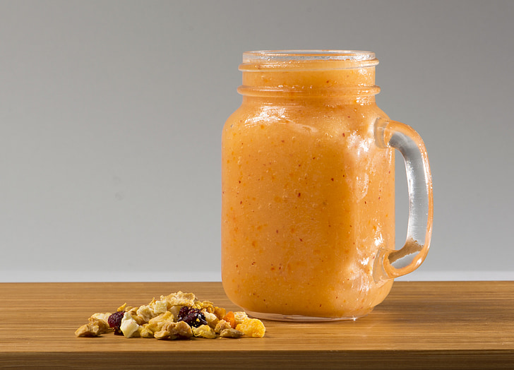 smoothie, mango, carambola, pineapple, guava, bless you, drink