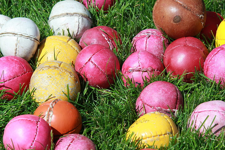 ballen, spelen, decoratie