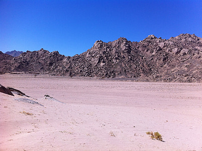 砂漠, 砂, エジプト, シャルム ・ エル ・ shiek, 空, 山