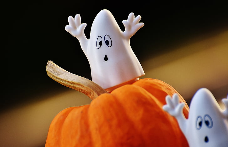 Halloween, Kummitused, kõrvits, Mõnusat halloweeni, Ghost, Sügis, oktoober