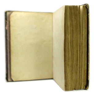 libro, antiguo, abrir, Vintage, antiguo, cubierta, de años
