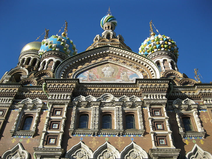 St Peterburg, cerkev Odrešenika na krvi, turizem, potovanje
