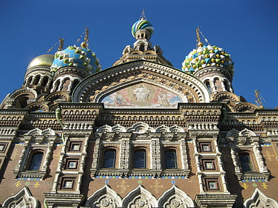 Saint-Pétersbourg, Église du Sauveur sur le sang, Tourisme, voyage