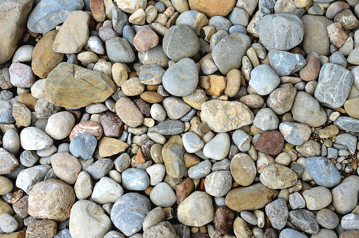 småstein, tekstur, bakgrunn, småstein, steiner, Plumpe, steinchen